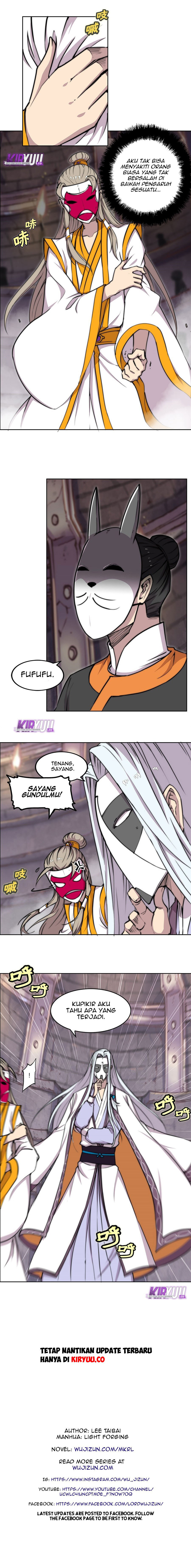 Martial King’s Retired Life Chapter 97 Bahasa Indonesia